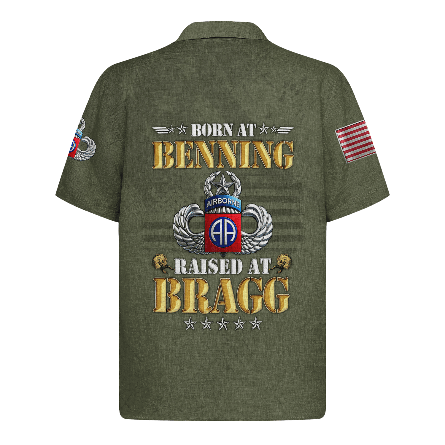 US Army AirBorne Hawaiian Shirt