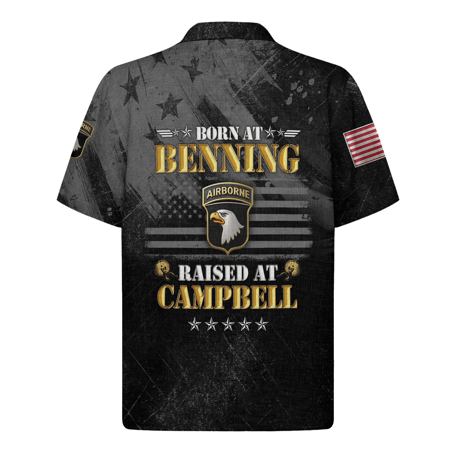 US Army AirBorne Hawaiian Shirt
