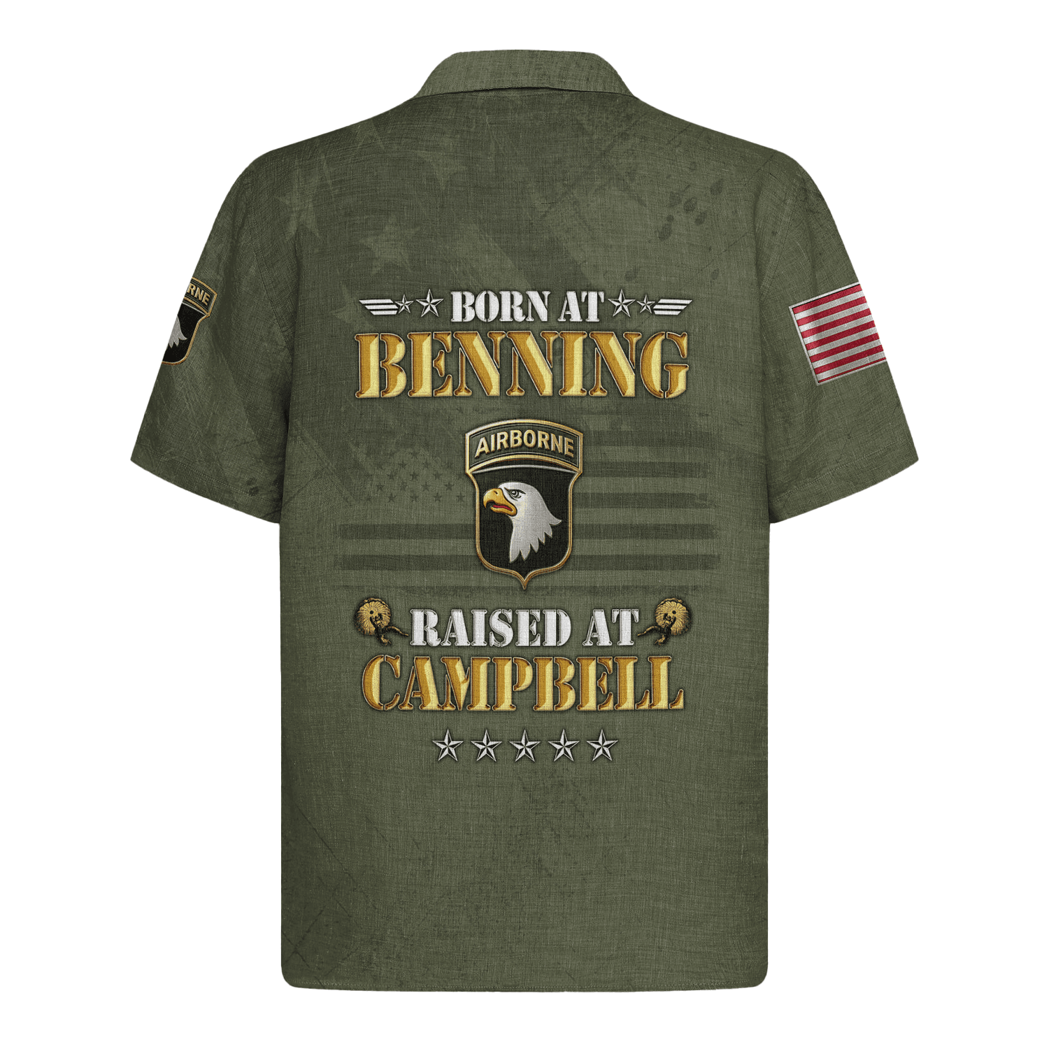 US Army AirBorne Hawaiian Shirt