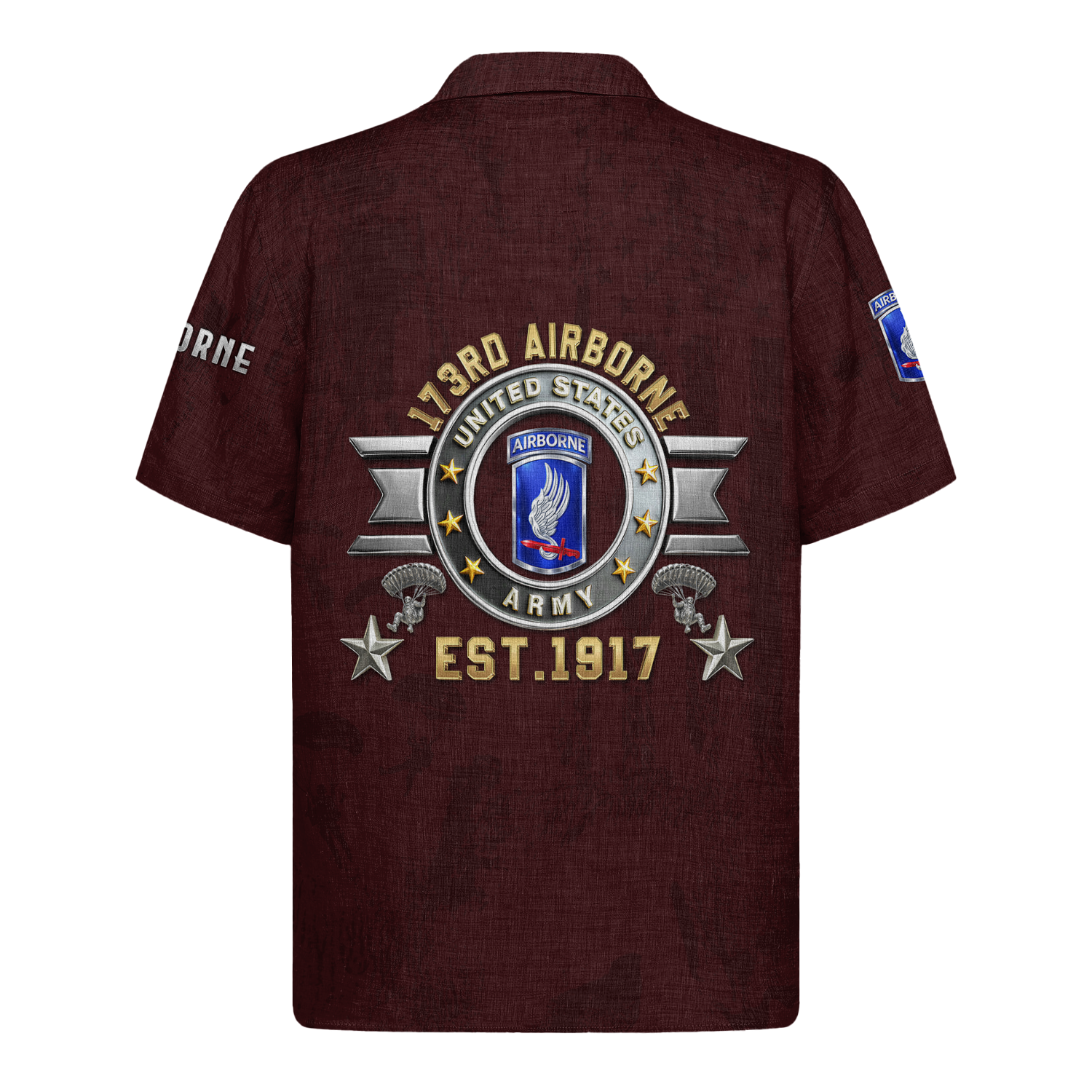 US Army AirBorne Hawaiian Shirt