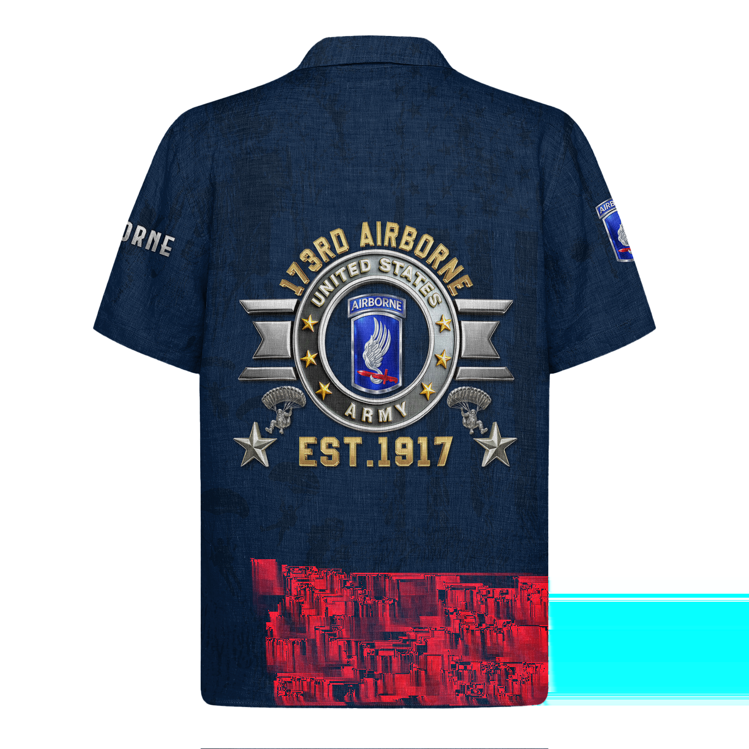 US Army AirBorne Hawaiian Shirt