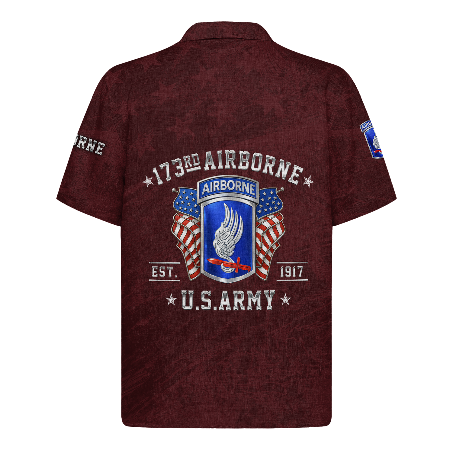 US Army AirBorne Hawaiian Shirt