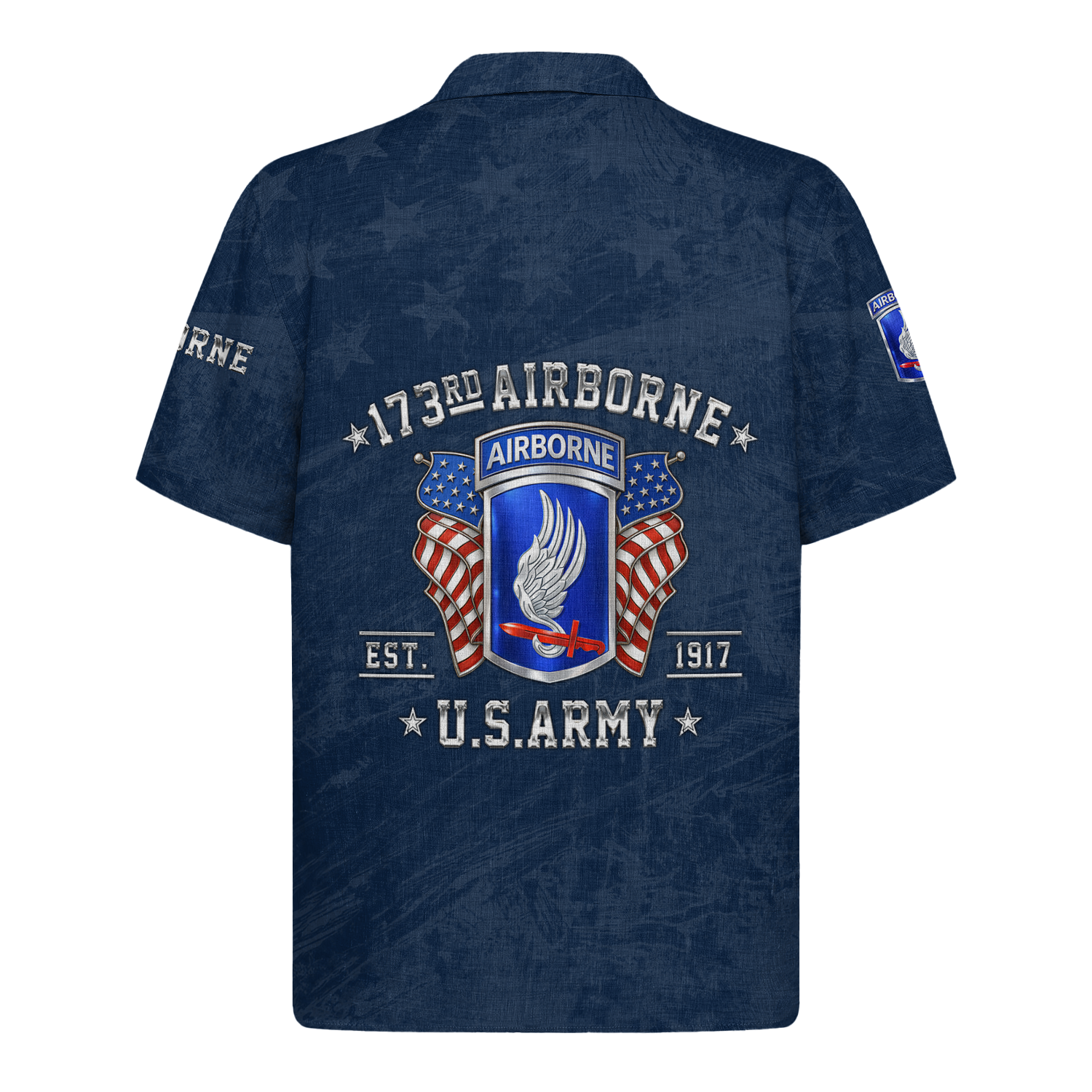 US Army AirBorne Hawaiian Shirt