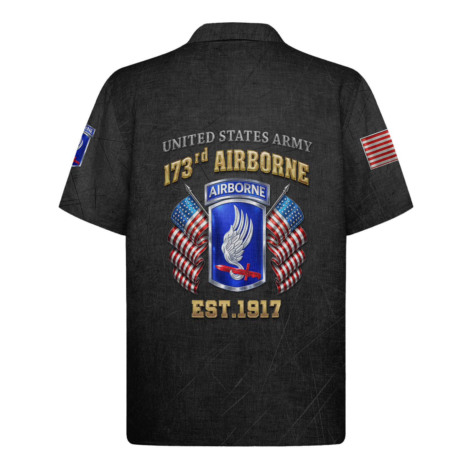 US Army AirBorne Hawaiian Shirt