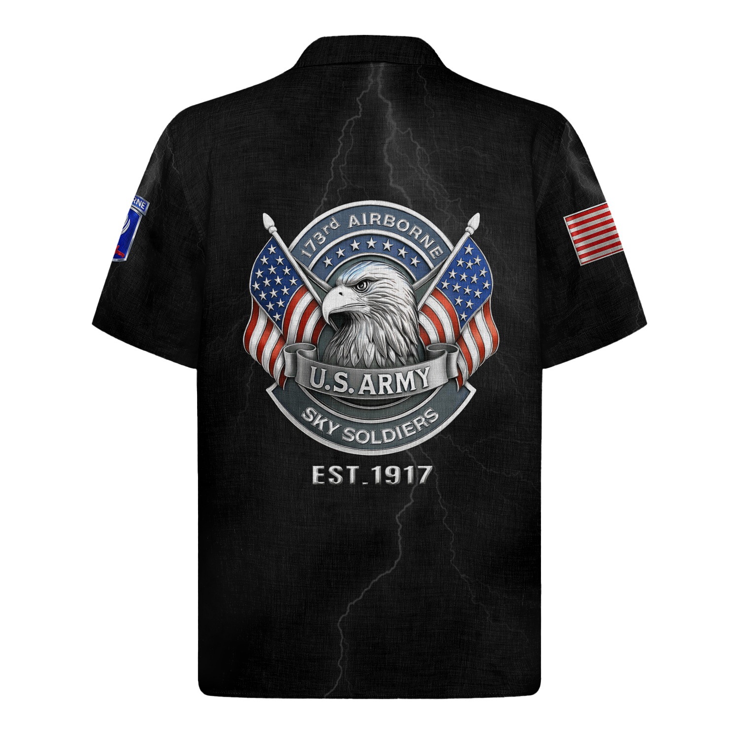 US Army AirBorne Hawaiian Shirt