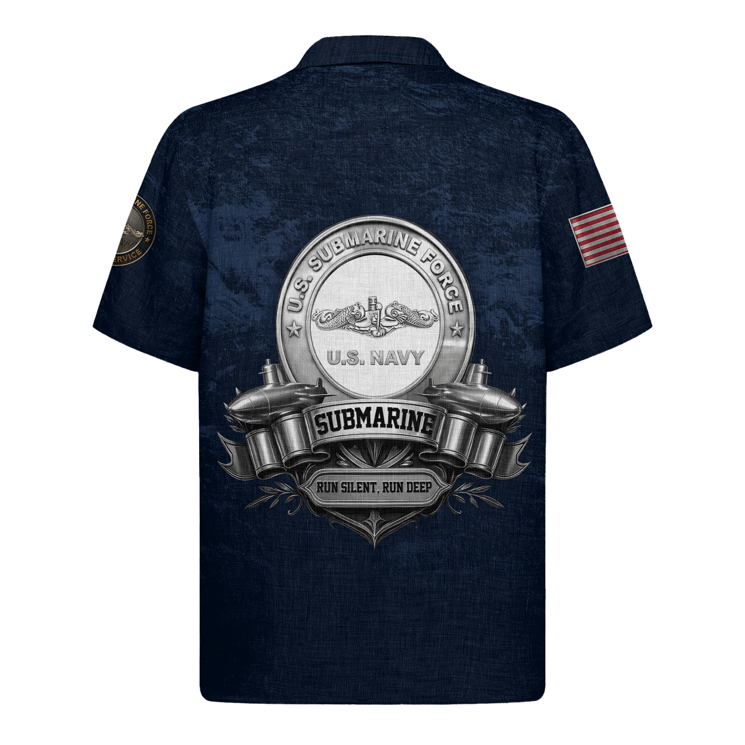 US Navy Submarine Hawaiian Shirt