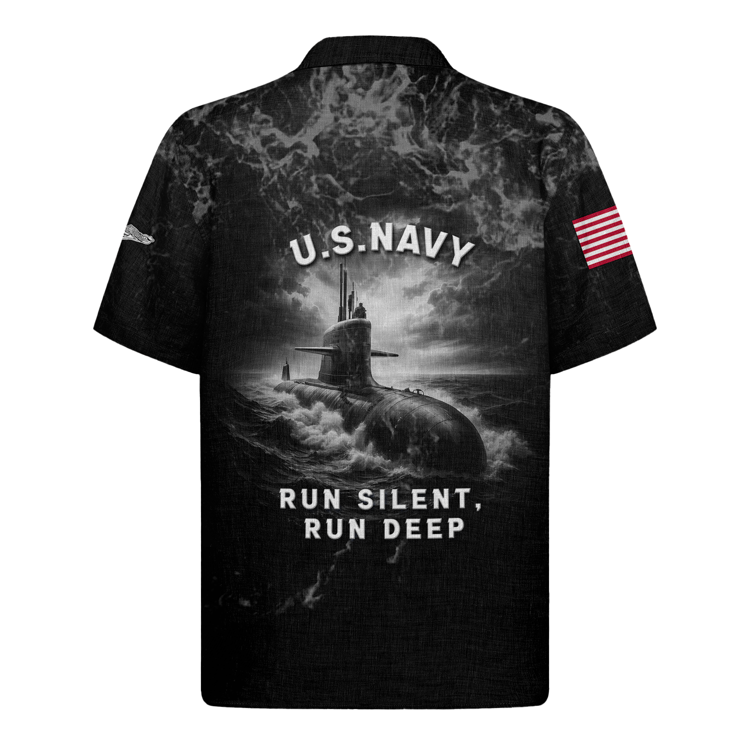 US Navy Submarine Hawaiian Shirt