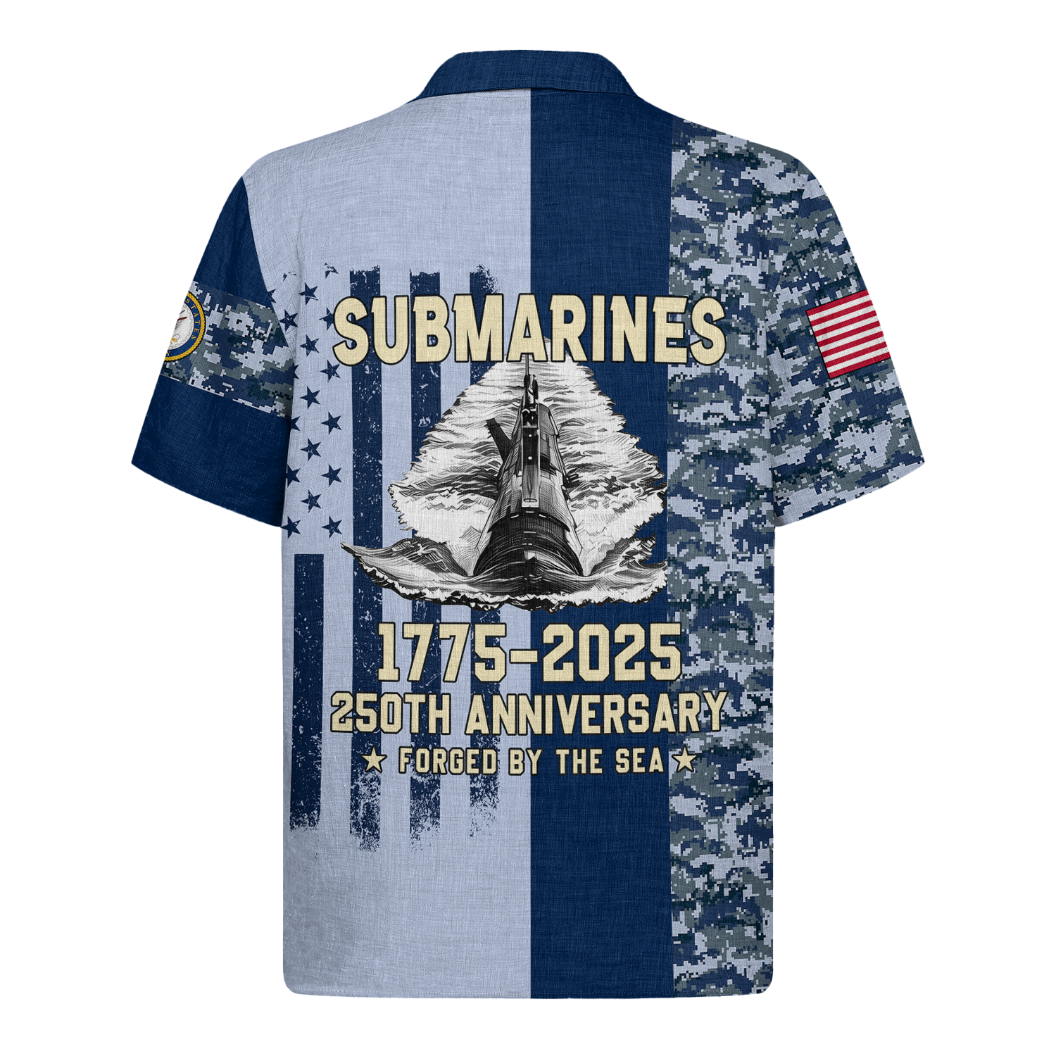 US Navy Submarine Hawaiian Shirt