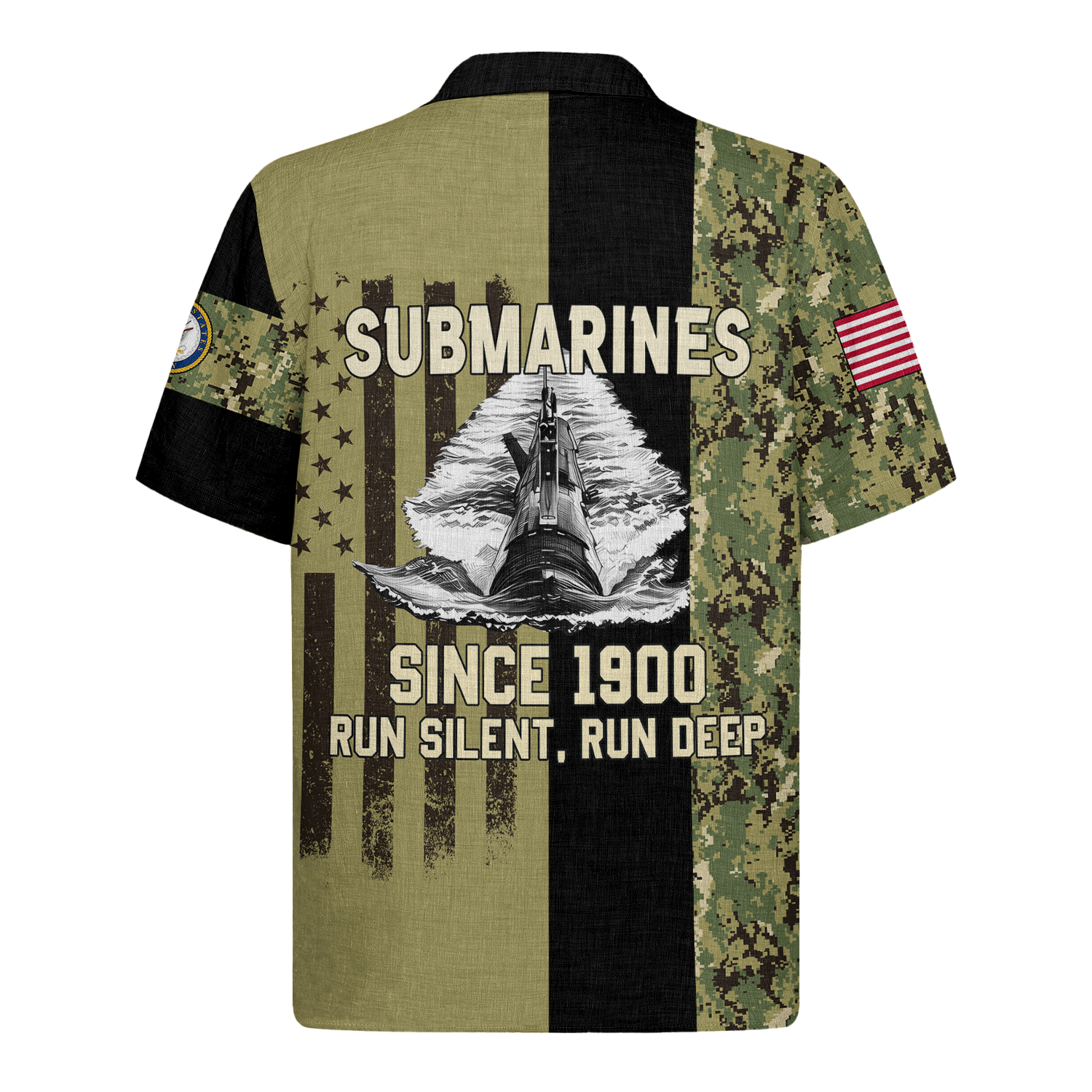 US Navy Submarine Hawaiian Shirt