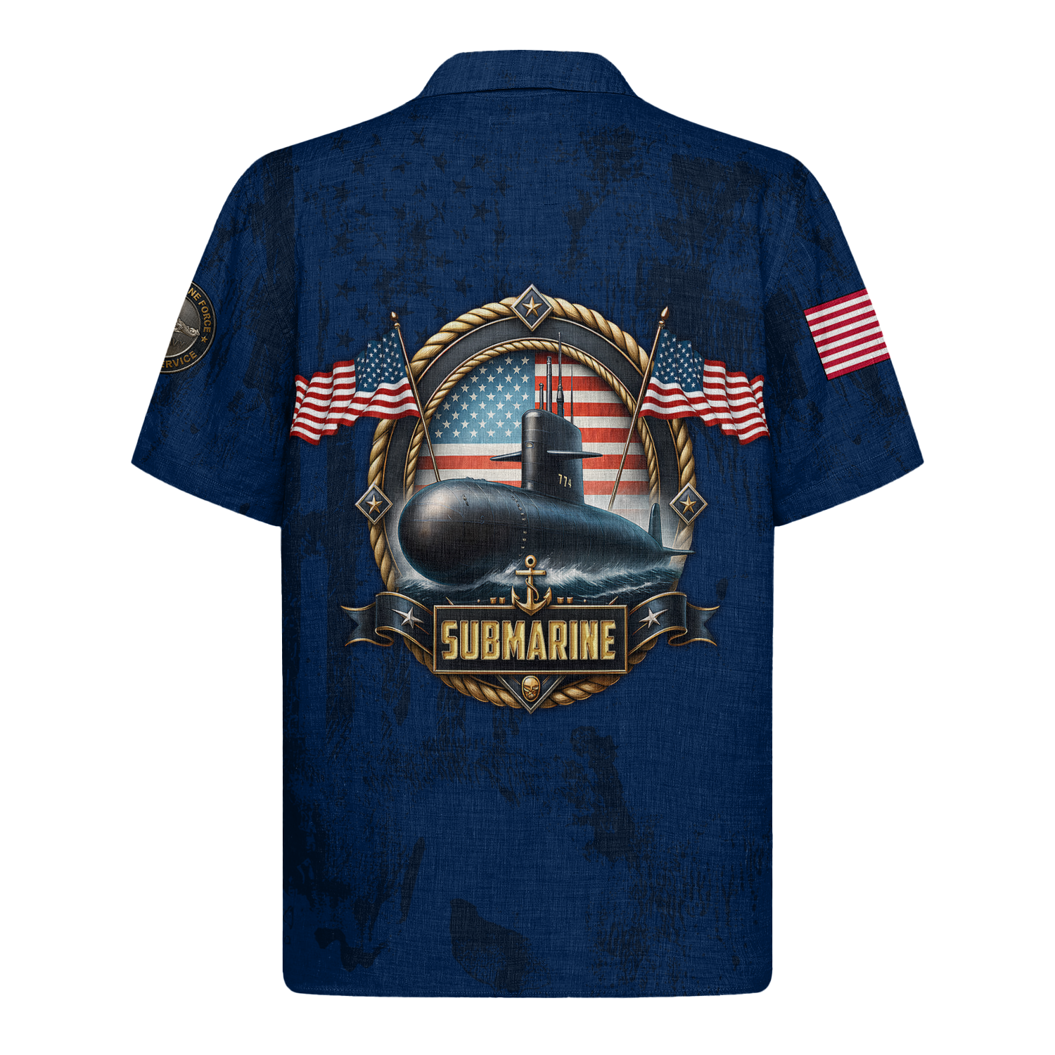US Navy Submarine Hawaiian Shirt