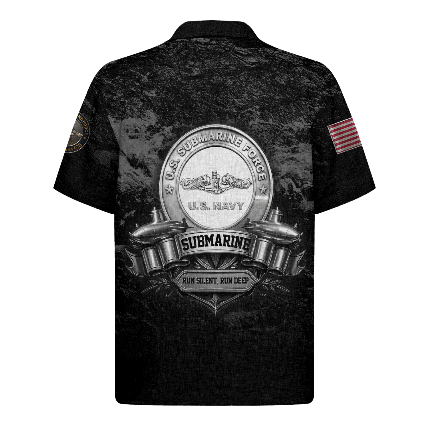 US Navy Submarine Hawaiian Shirt