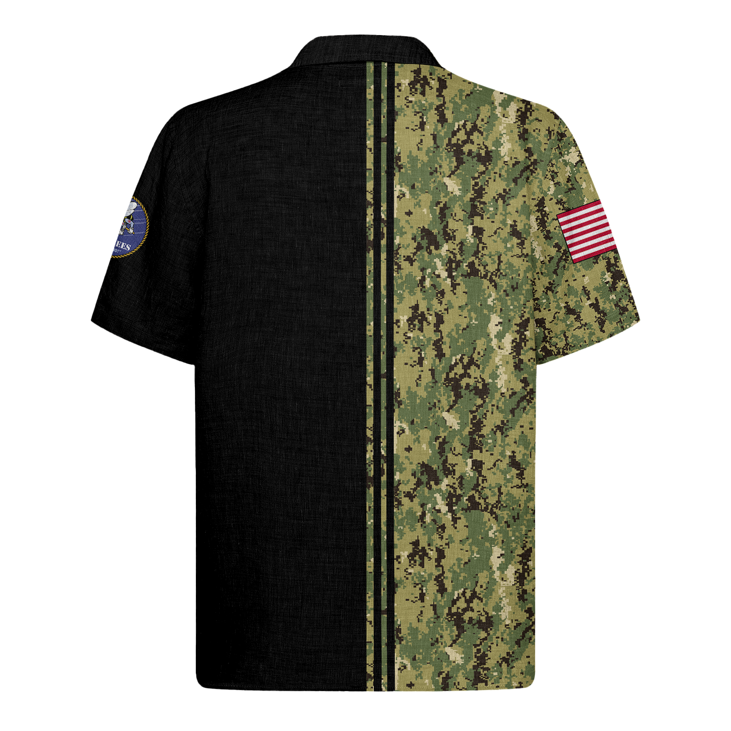 US Navy Seabees 250th Years Of Service Hawaiian Shirt