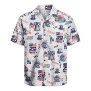 America 250 Years Of Freedom Hawaiian Shirt