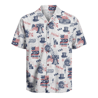 America 250 Years Of Freedom Hawaiian Shirt