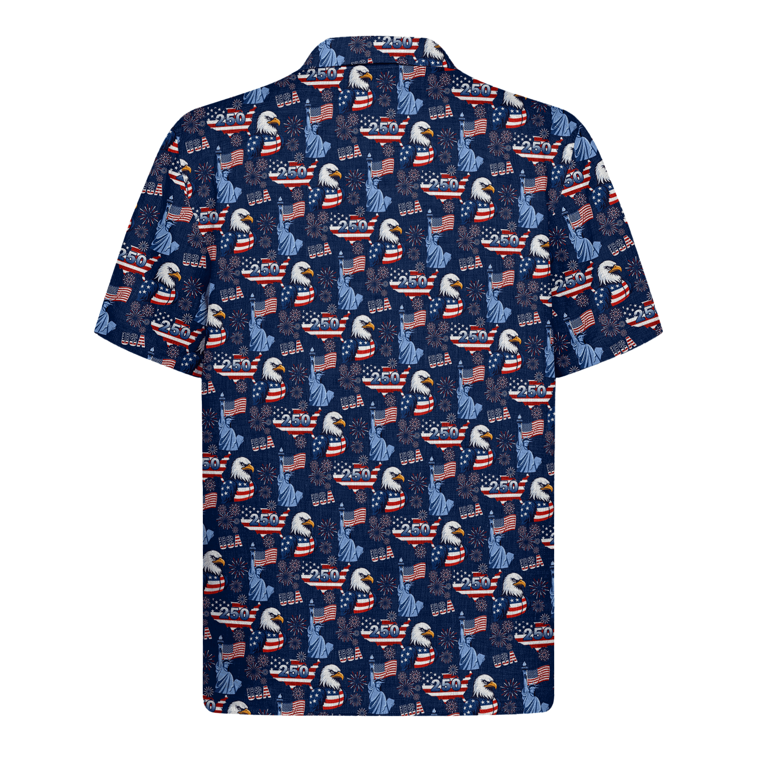 America 250 Years Of Freedom Hawaiian Shirt