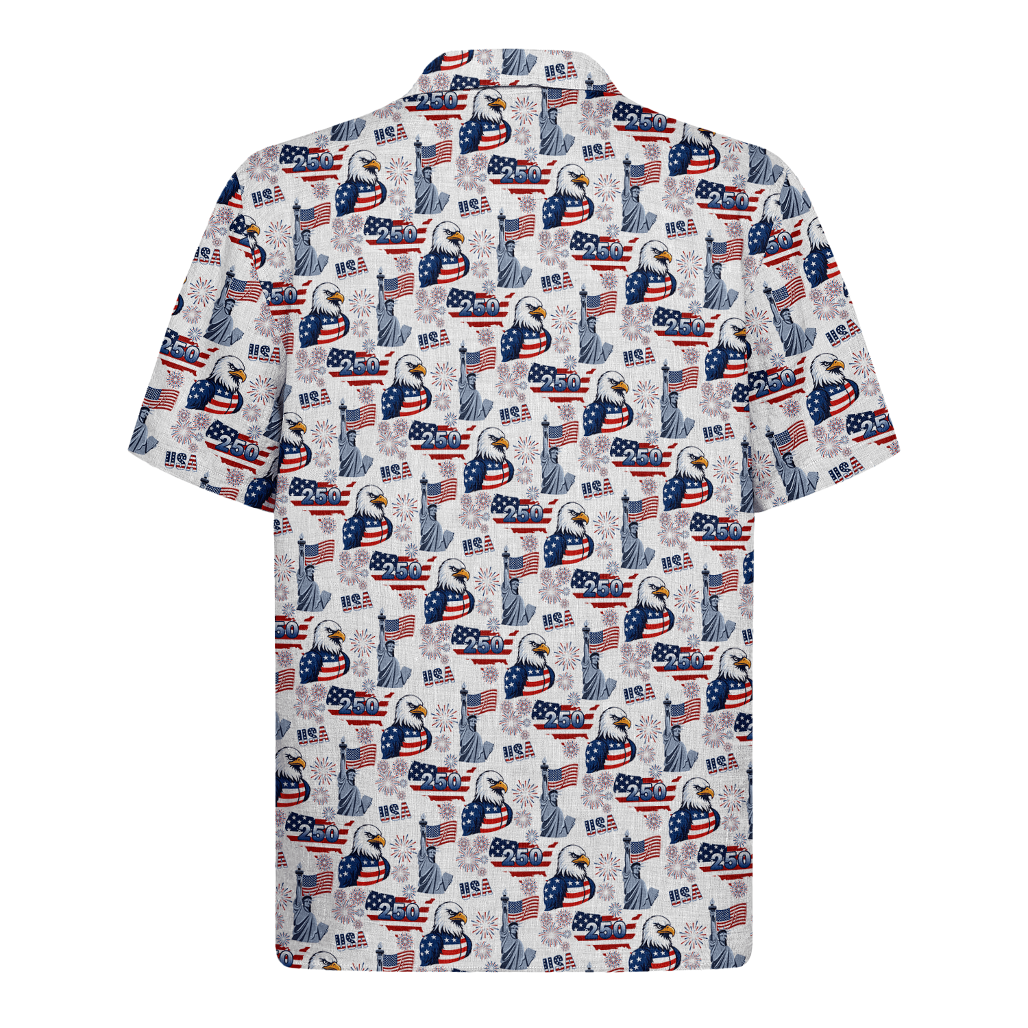 America 250 Years Of Freedom Hawaiian Shirt