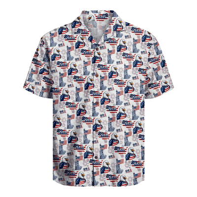 America 250 Years Of Freedom Hawaiian Shirt