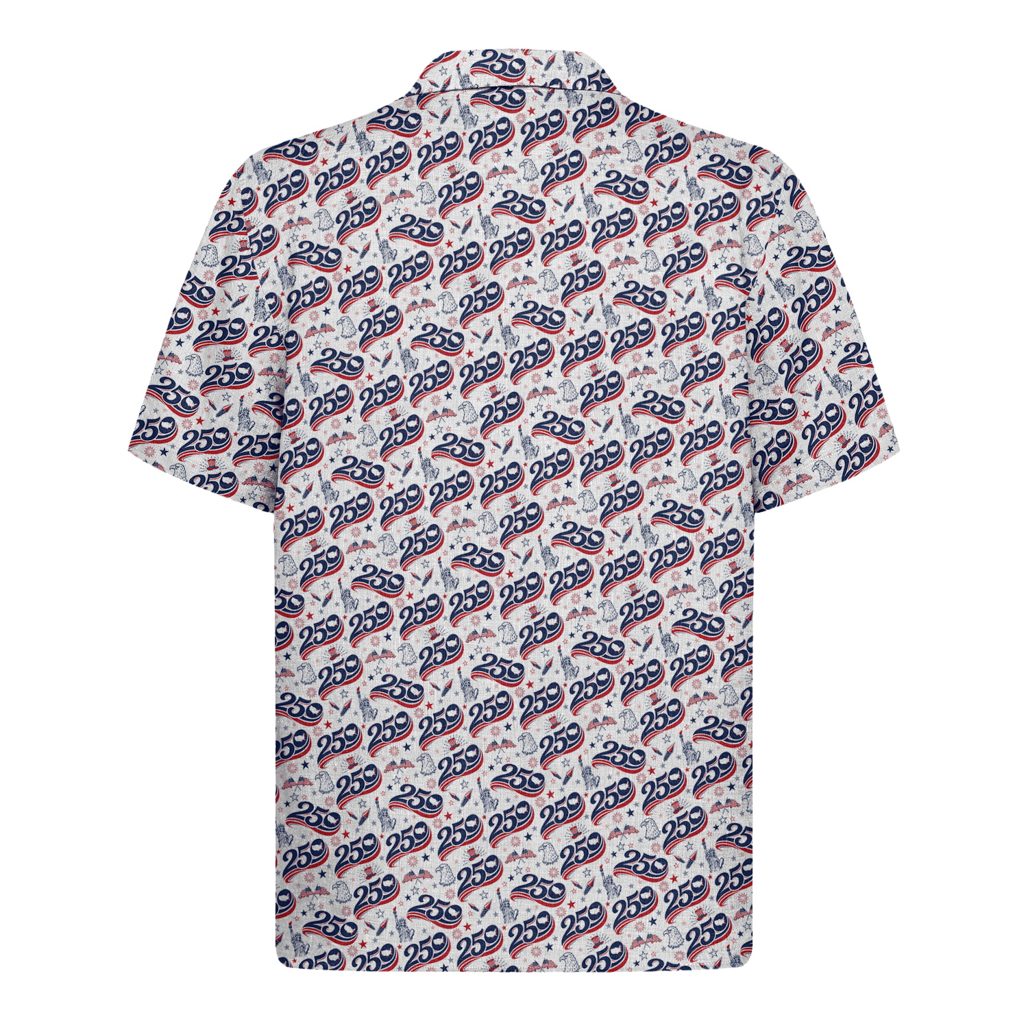America 250 Years Of Freedom Hawaiian Shirt