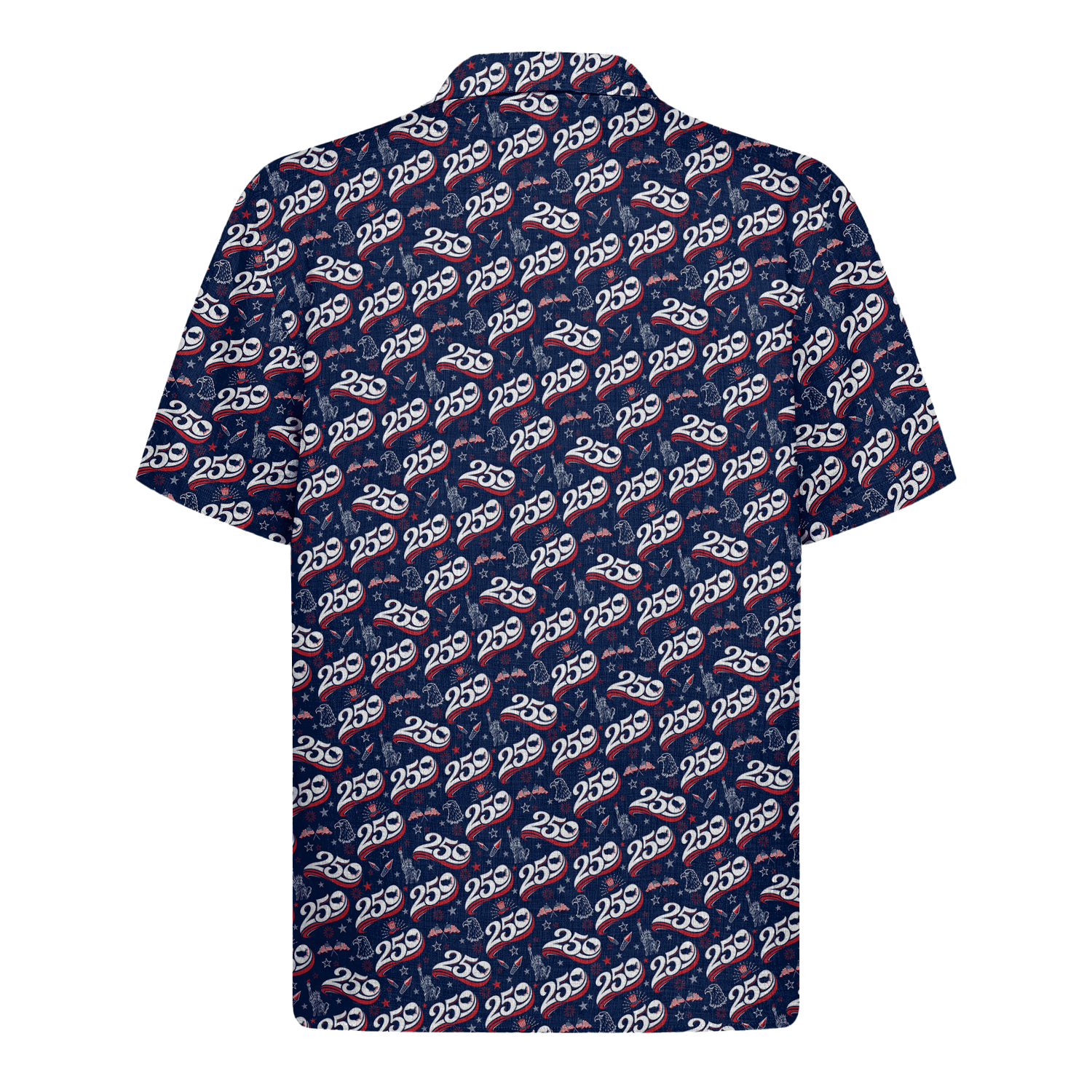 America 250 Years Of Freedom Hawaiian Shirt