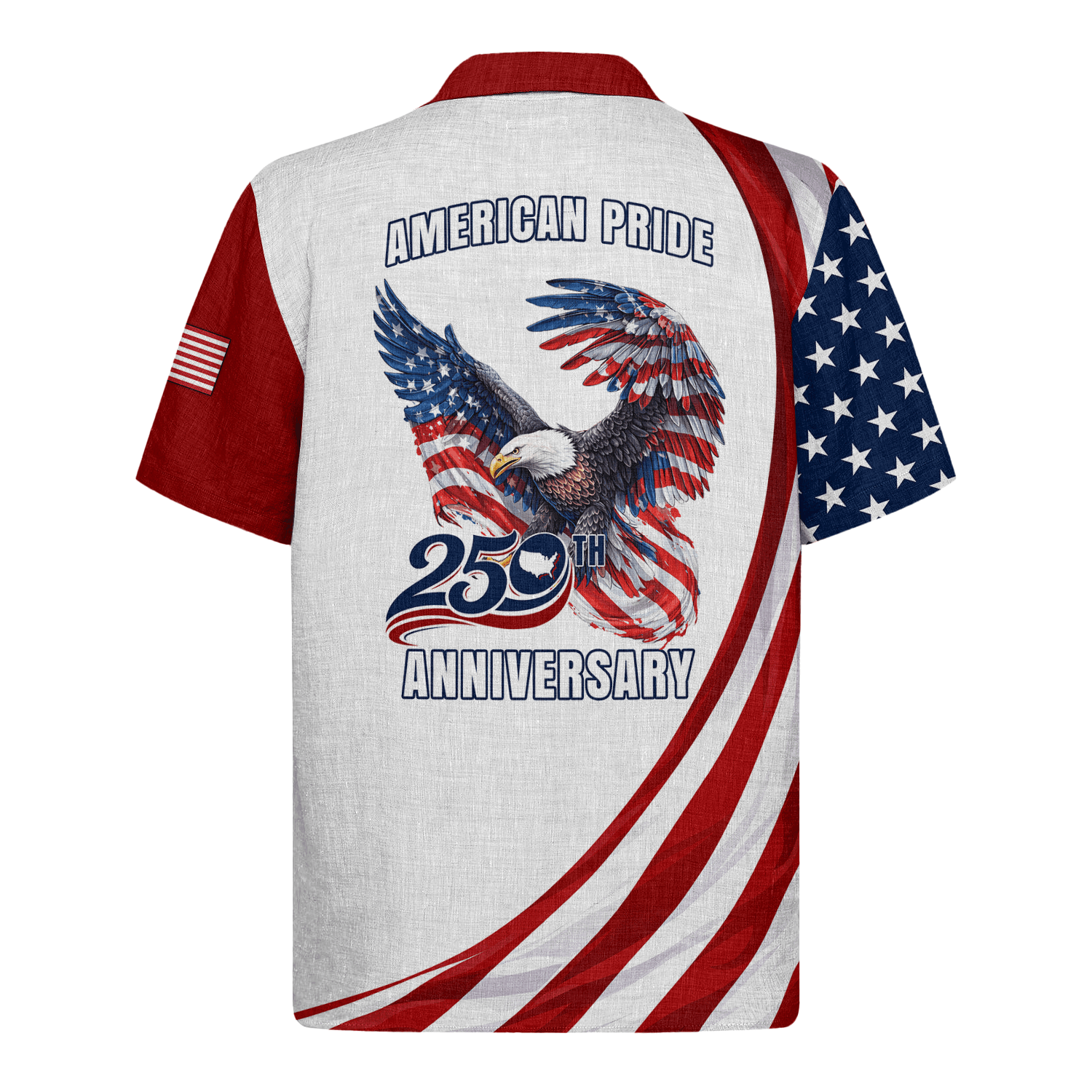 America 250 Years Of Freedom Hawaiian Shirt