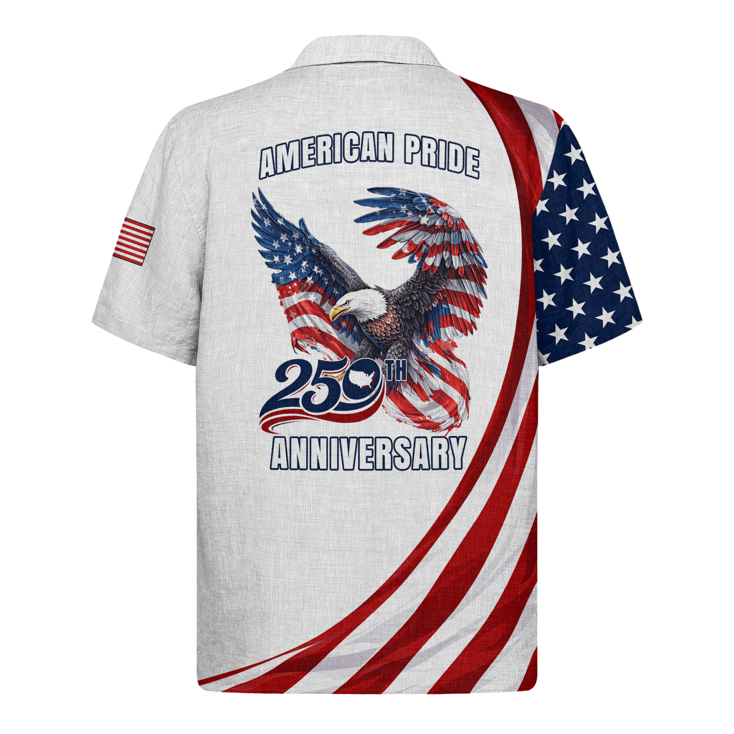 America 250 Years Of Freedom Hawaiian Shirt