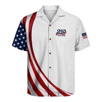 America 250 Years Of Freedom Hawaiian Shirt