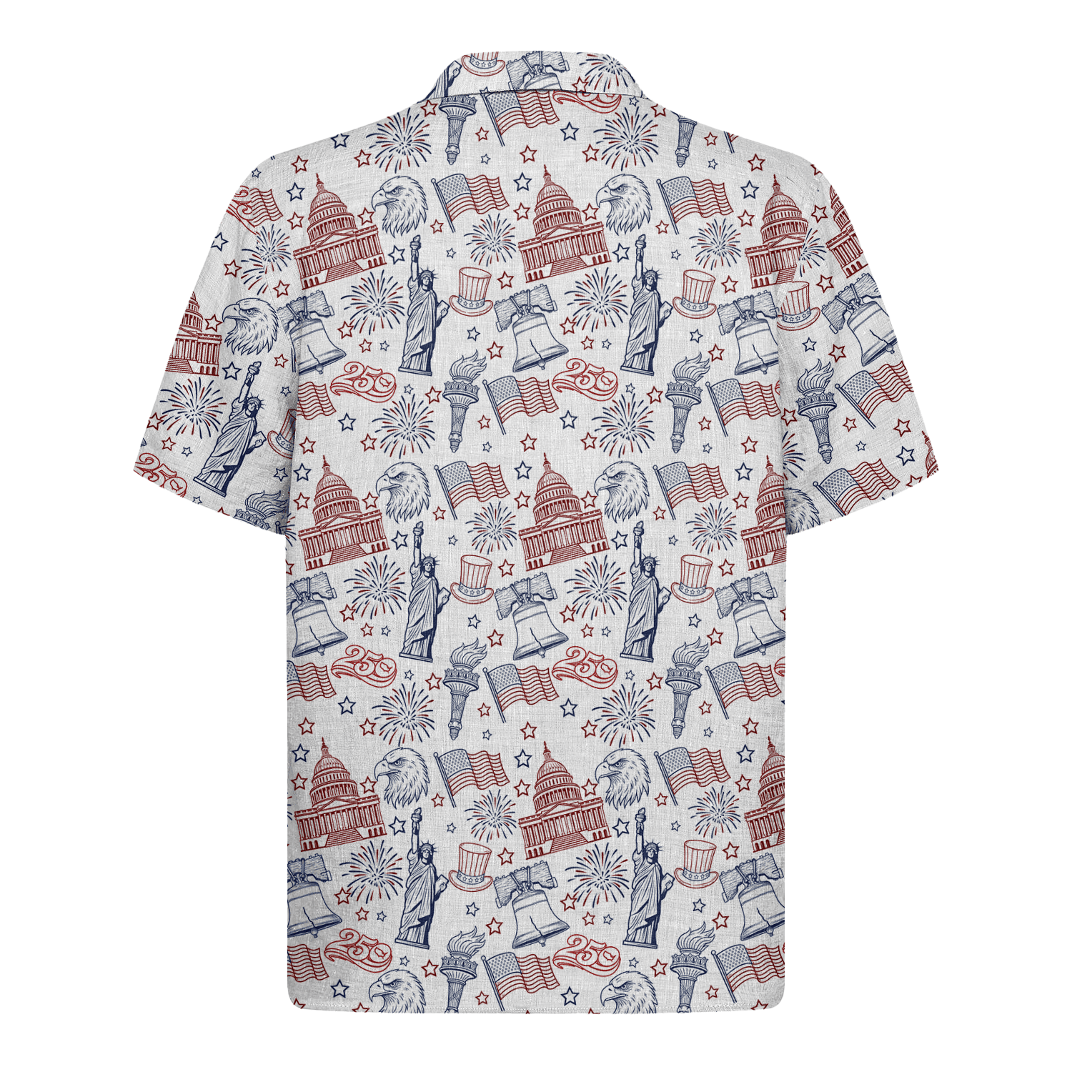 America 250 Years Of Freedom Hawaiian Shirt