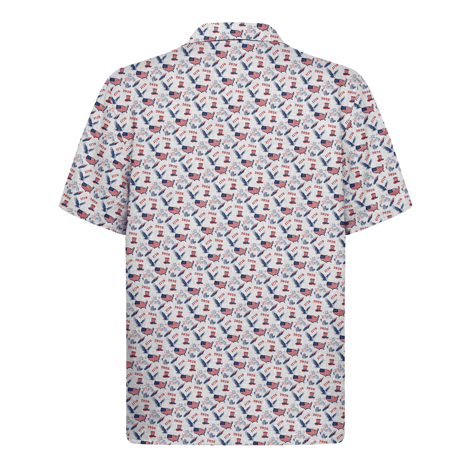 America 250 Years Of Freedom Hawaiian Shirt