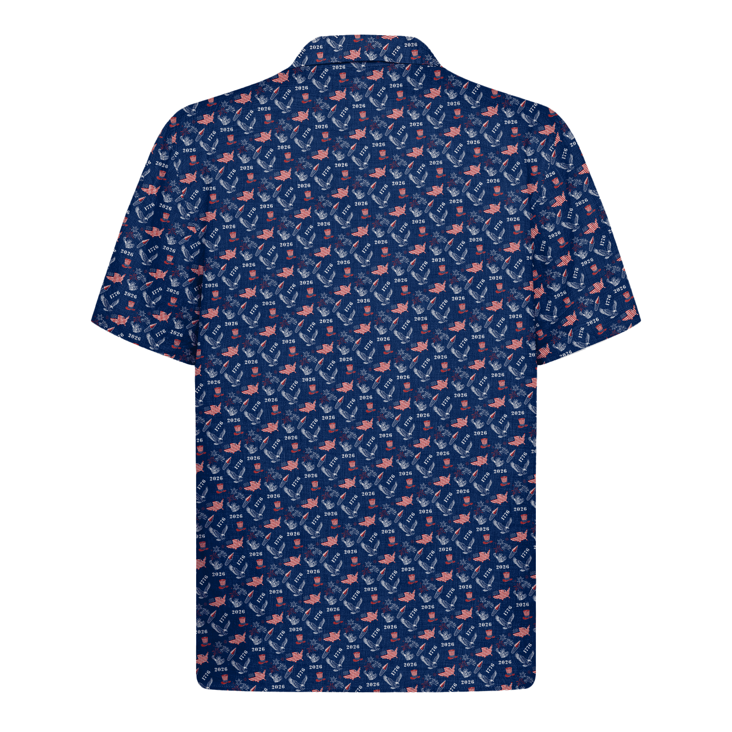 America 250 Years Of Freedom Hawaiian Shirt