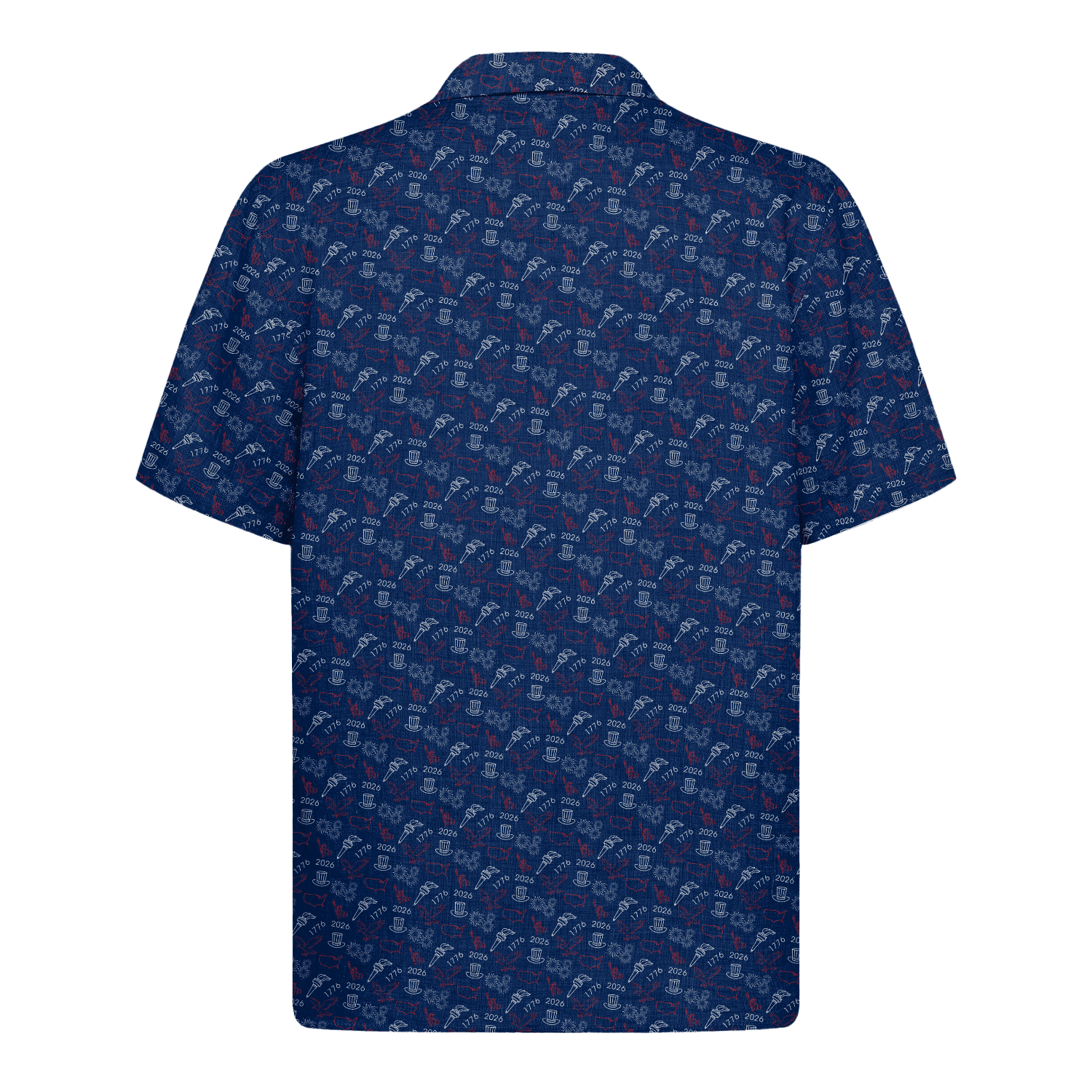 America 250 Years Of Freedom Hawaiian Shirt