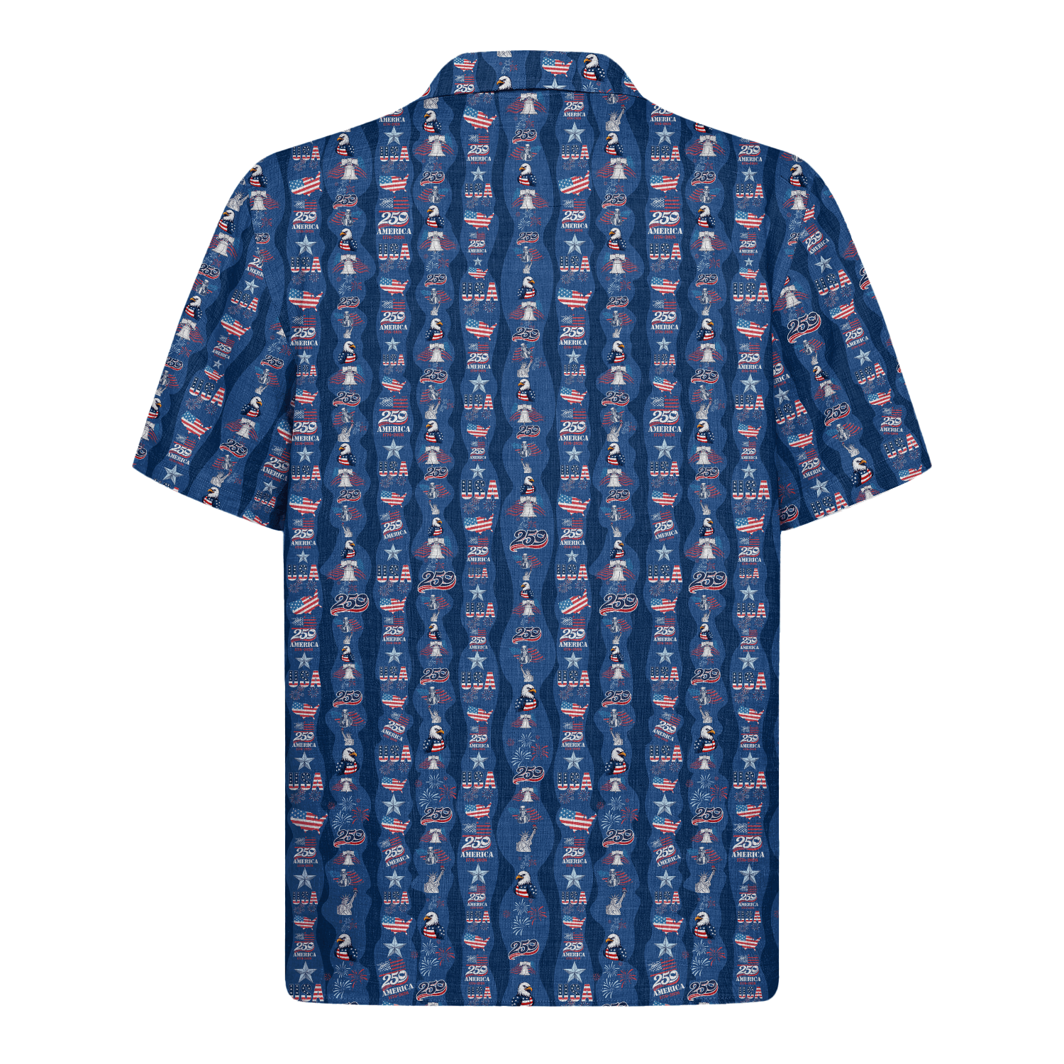 America 250 Years Of Freedom Hawaiian Shirt