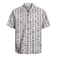 America 250 Years Of Freedom Hawaiian Shirt