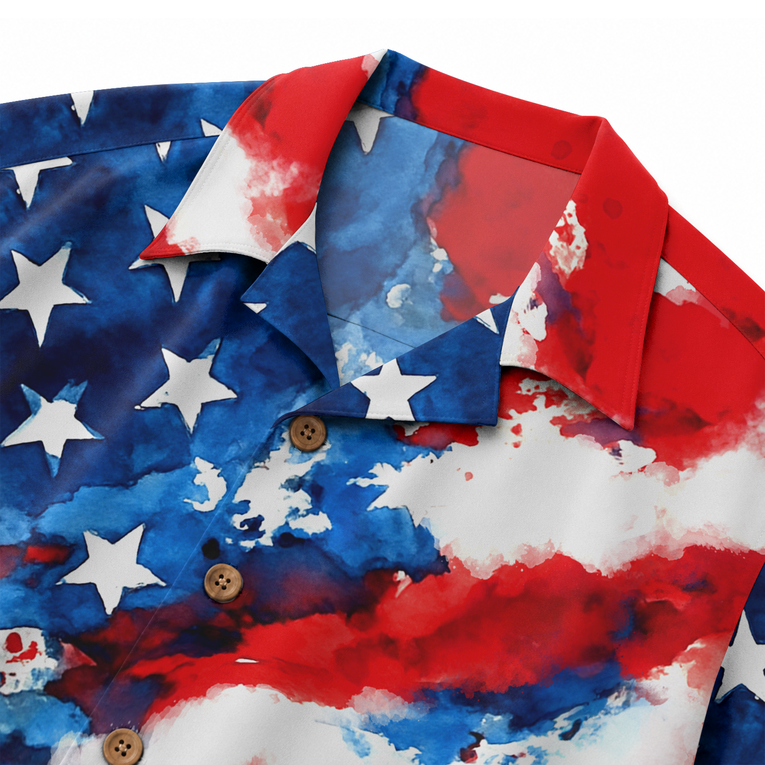 Star Spangled Hawaiian Shirt