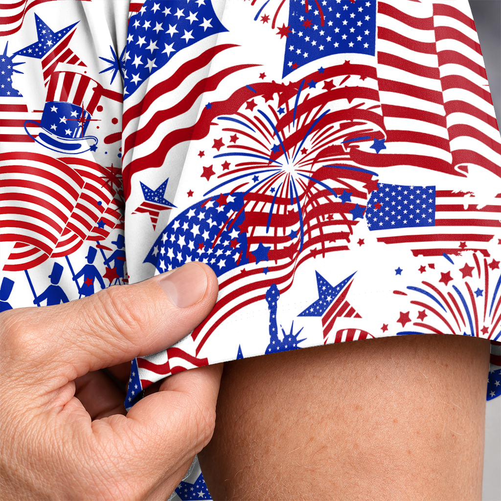 Happy USA Hawaiian Shirt