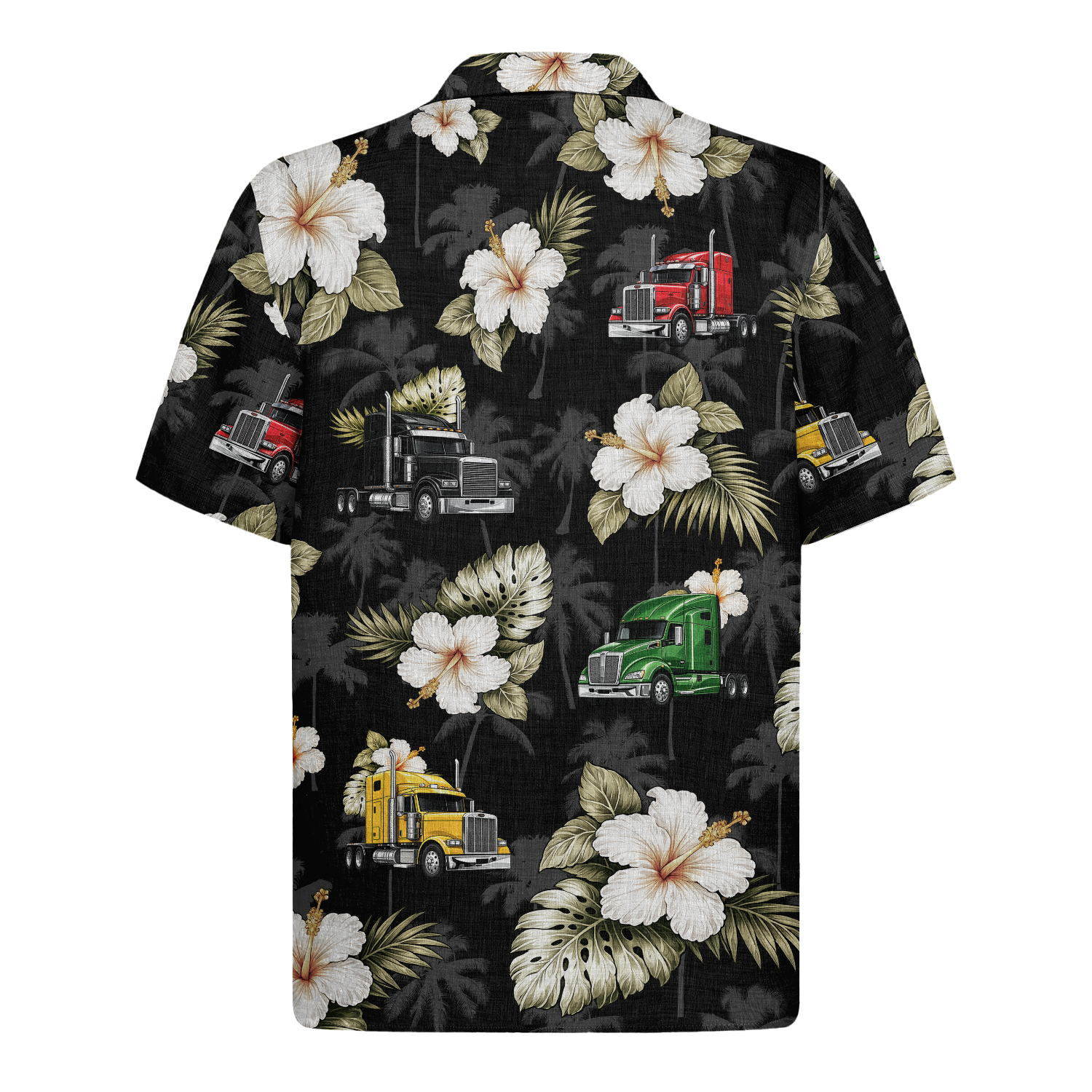 Trucker Driver Hawaiian Shirt