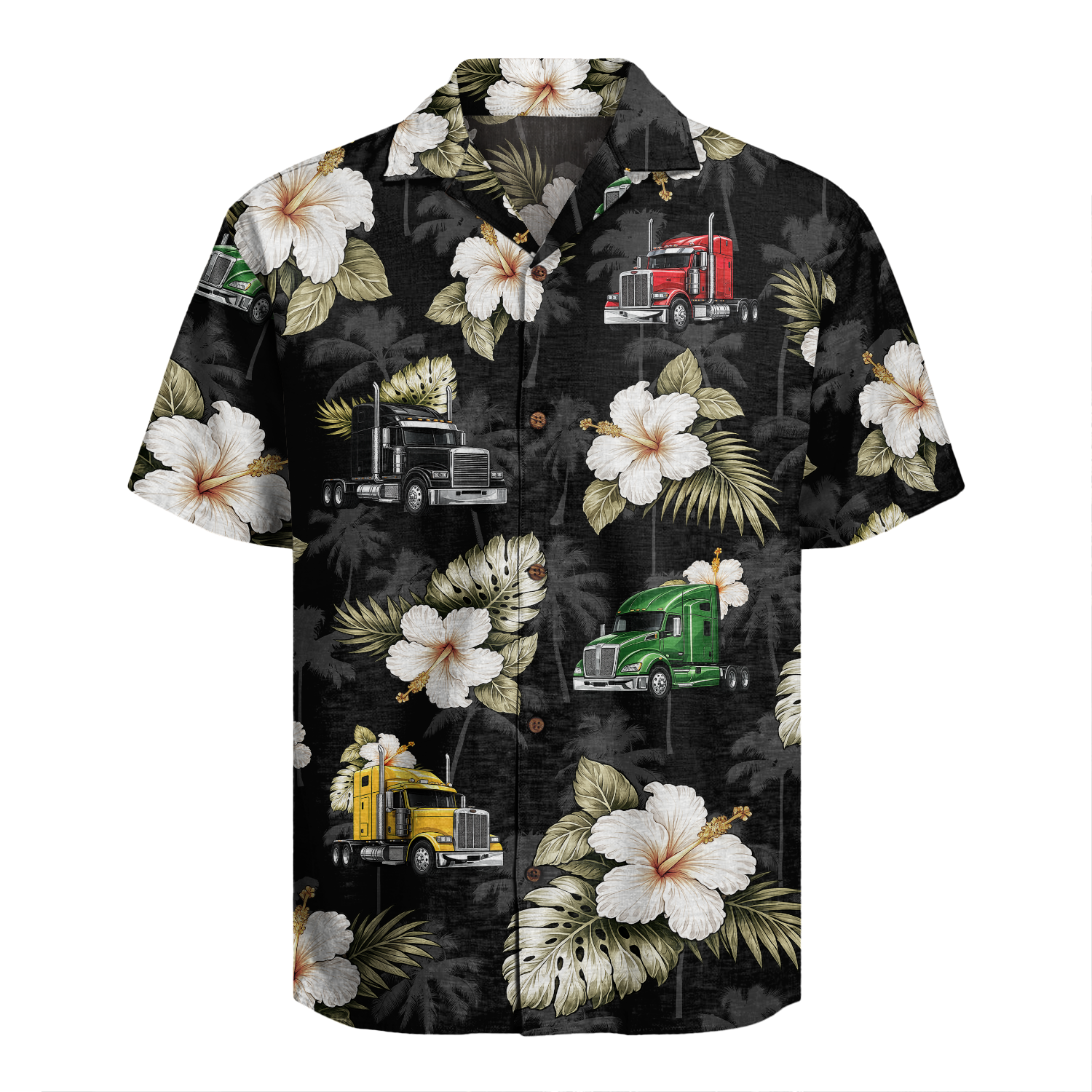 Trucker Driver Hawaiian Shirt