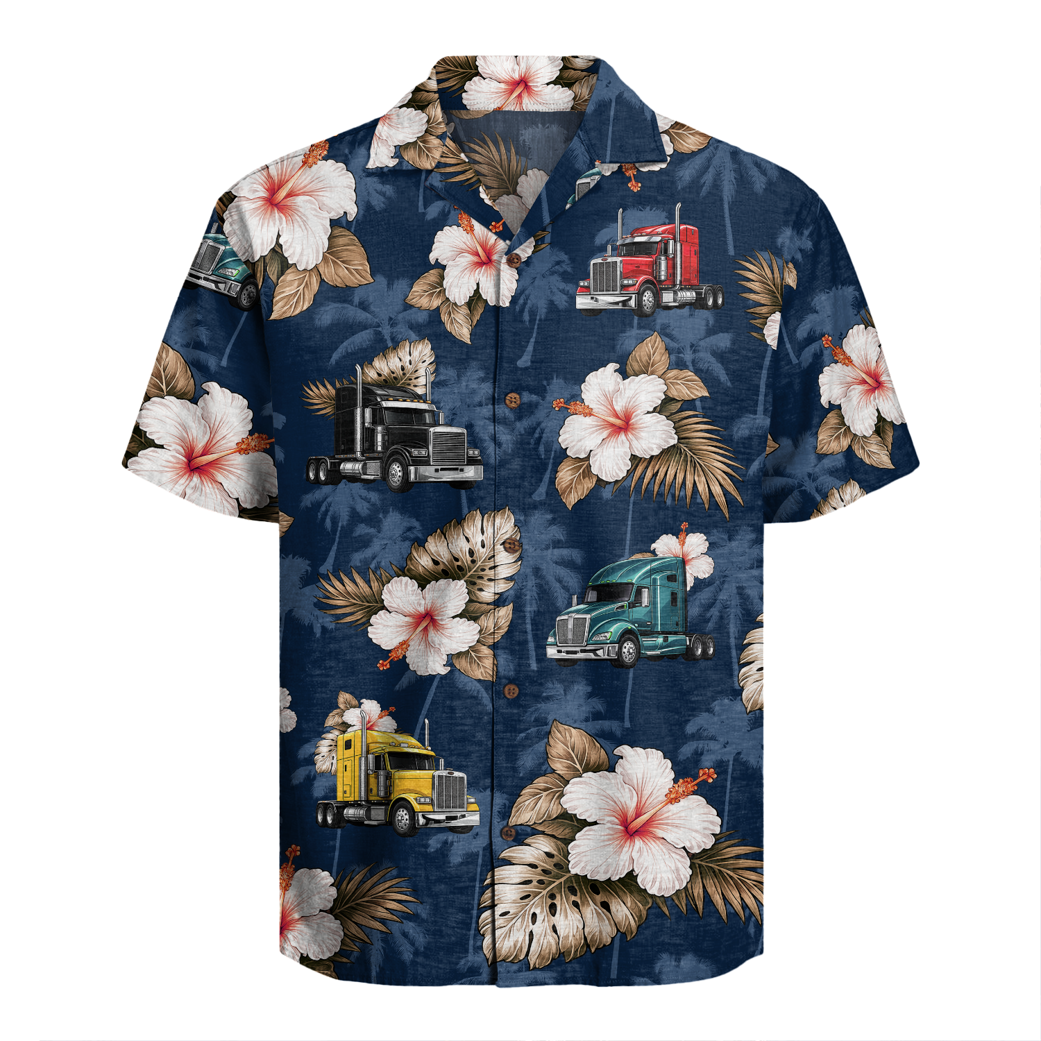 Trucker Driver Hawaiian Shirt