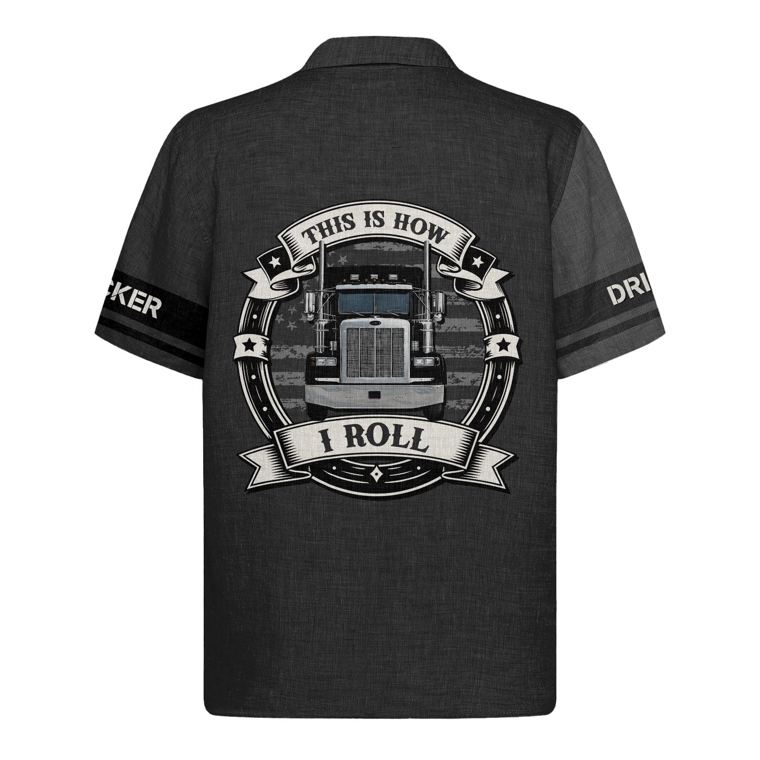 Trucker Driver Hawaiian Shirt