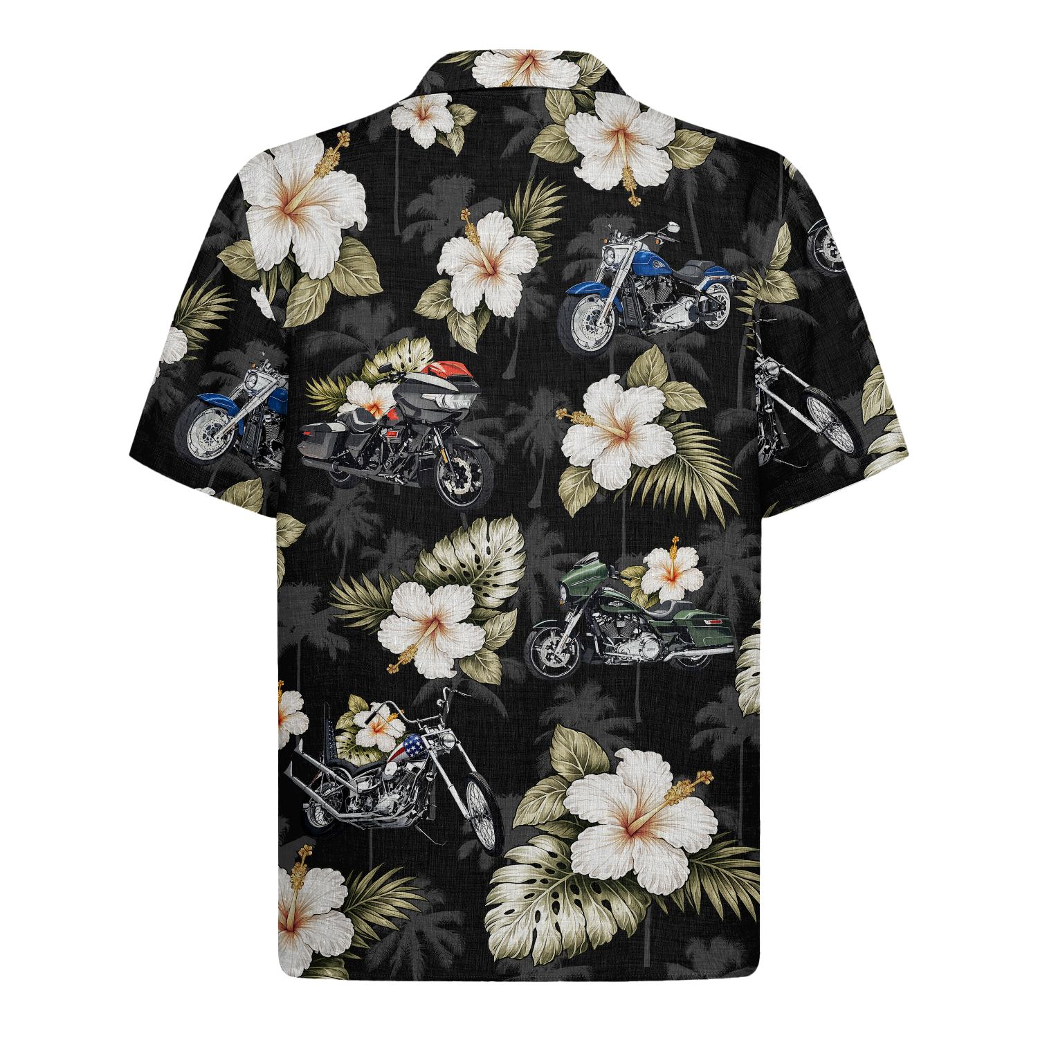 Biker Hawaiian Shirt