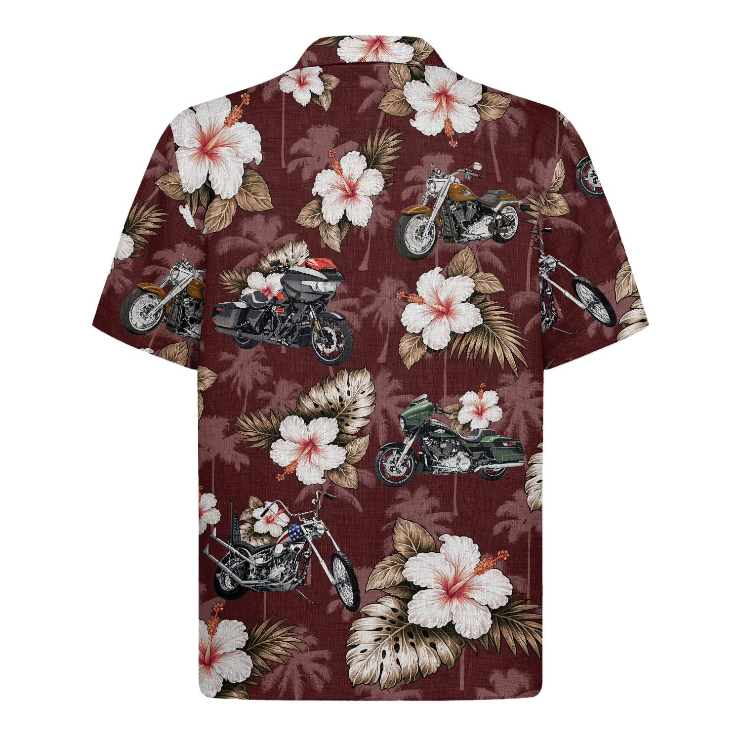 Biker Hawaiian Shirt