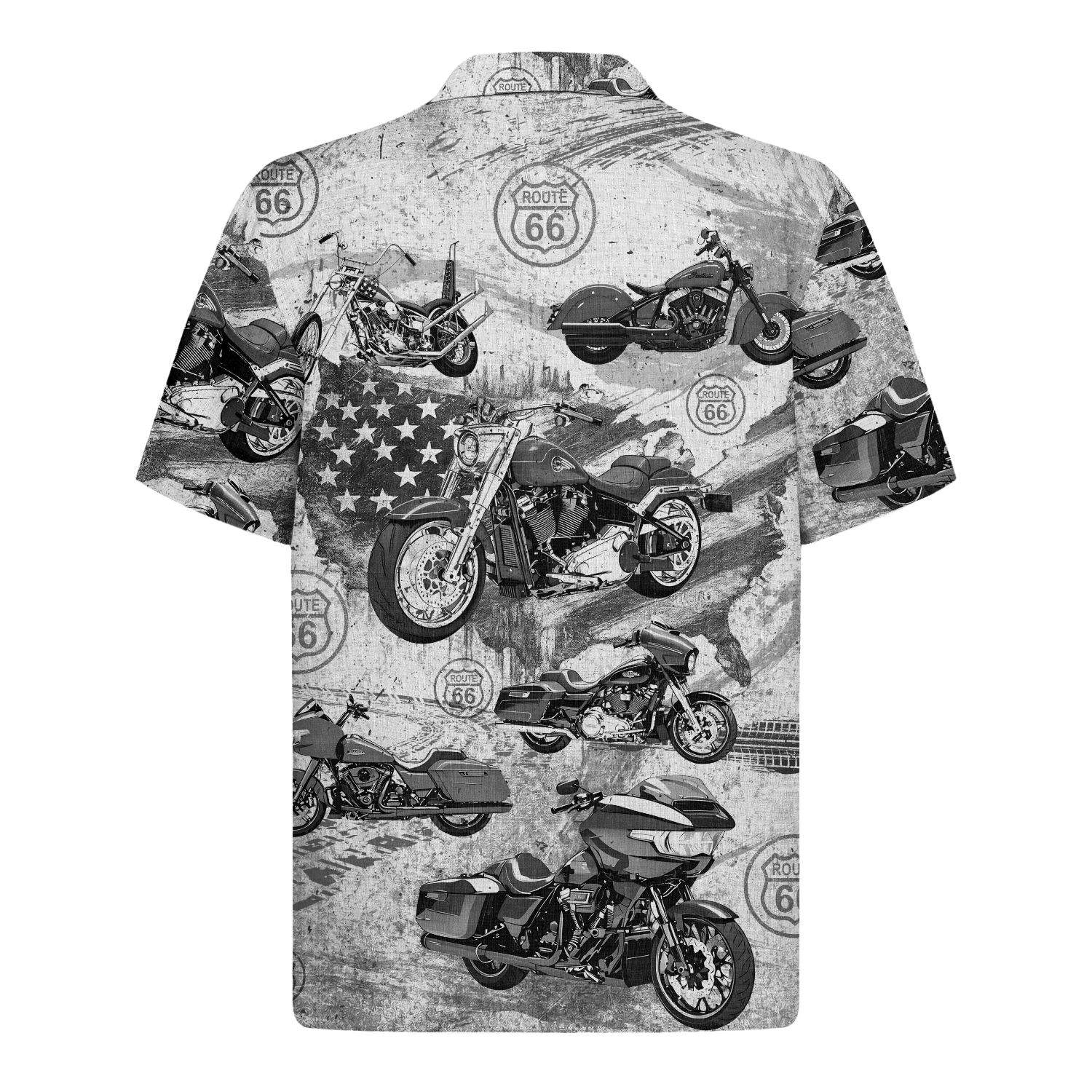 Biker Hawaiian Shirt