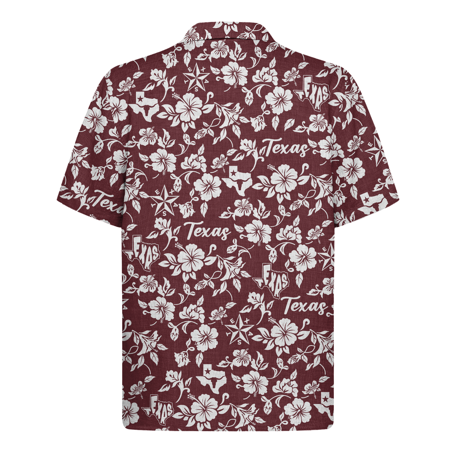 Texas Hawaiian Shirt