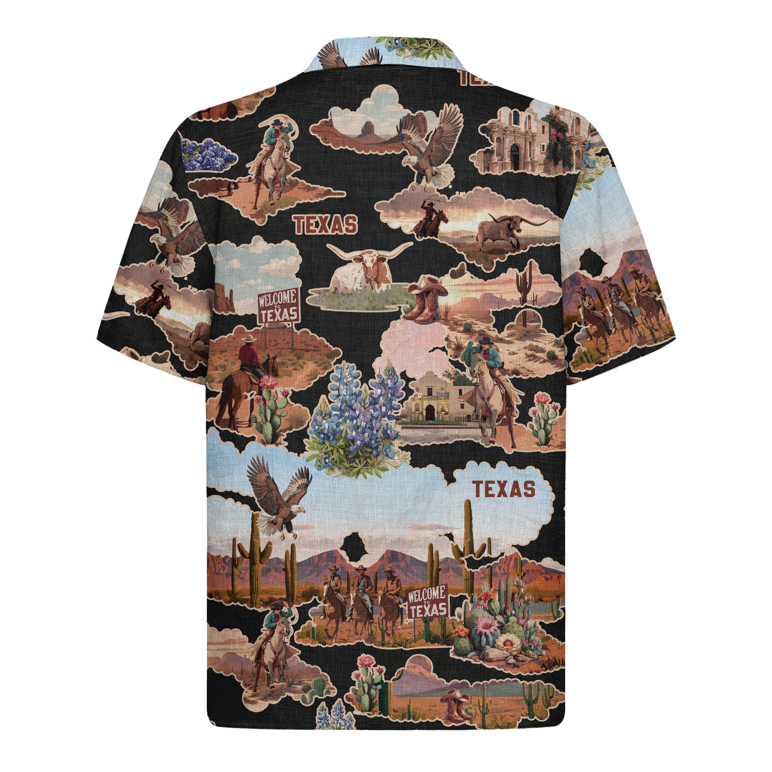 Texas Hawaiian Shirt
