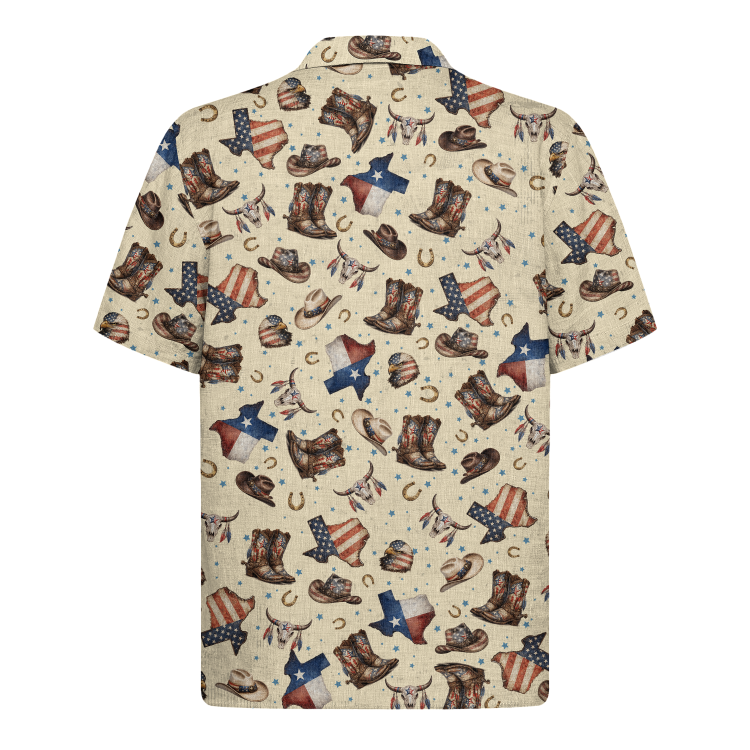 Texas Hawaiian Shirt
