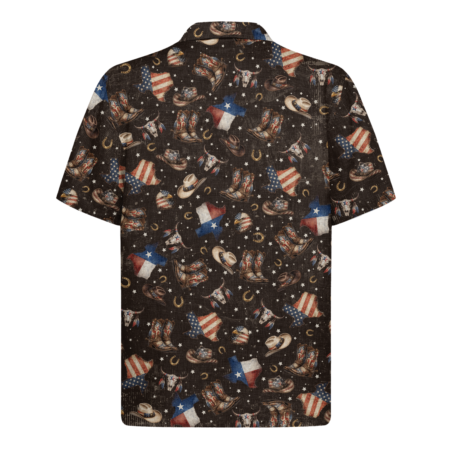 Texas Hawaiian Shirt