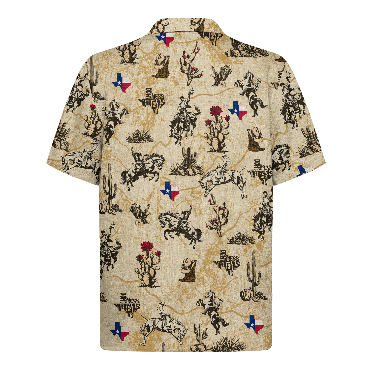 Texas Hawaiian Shirt