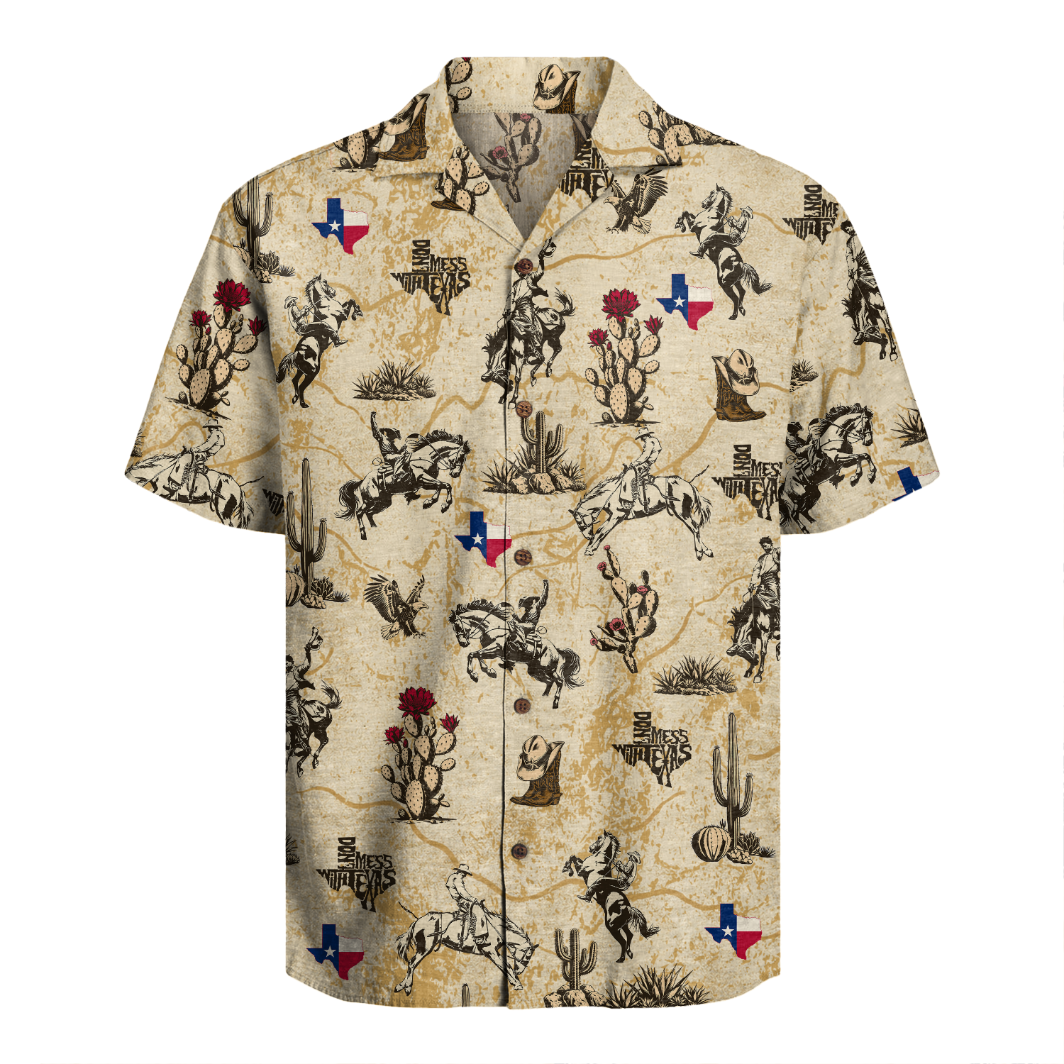 Texas Hawaiian Shirt