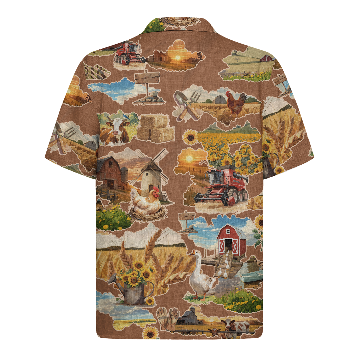 Farmer Hawaiian Shirt