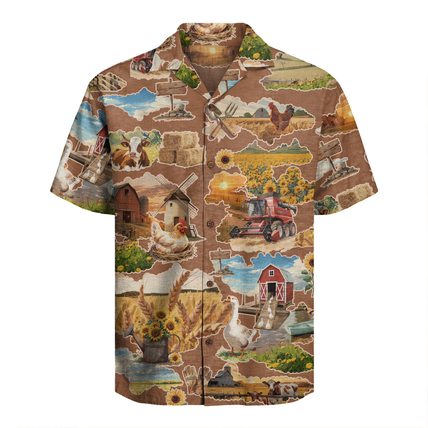 Farmer Hawaiian Shirt