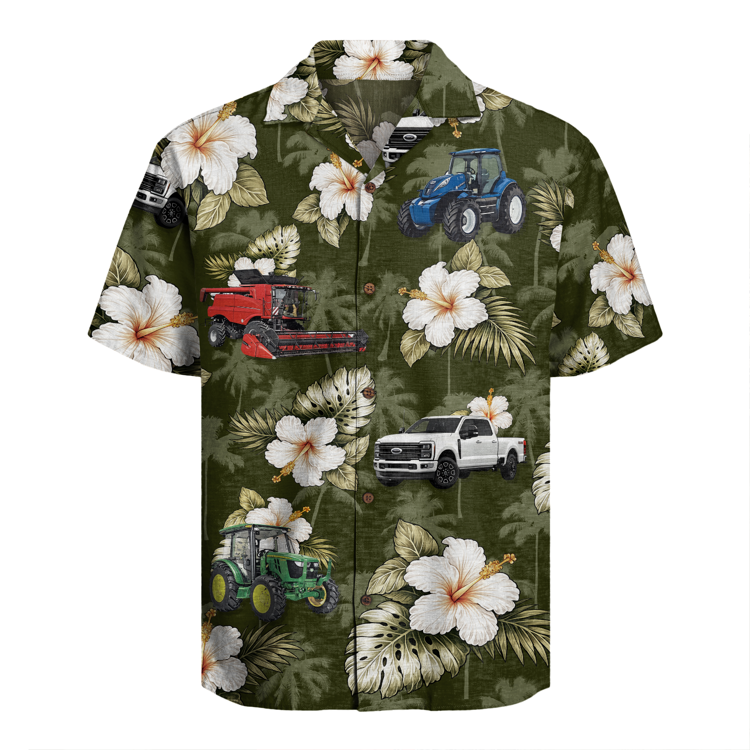 Farmer Hawaiian Shirt